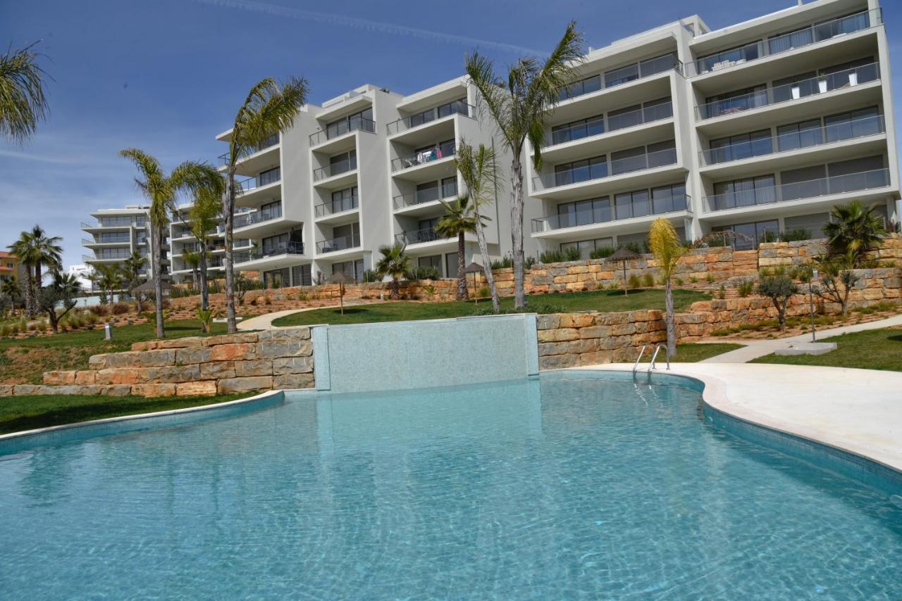Апартаменты Luxury Oasis Sea View Портиман Экстерьер фото